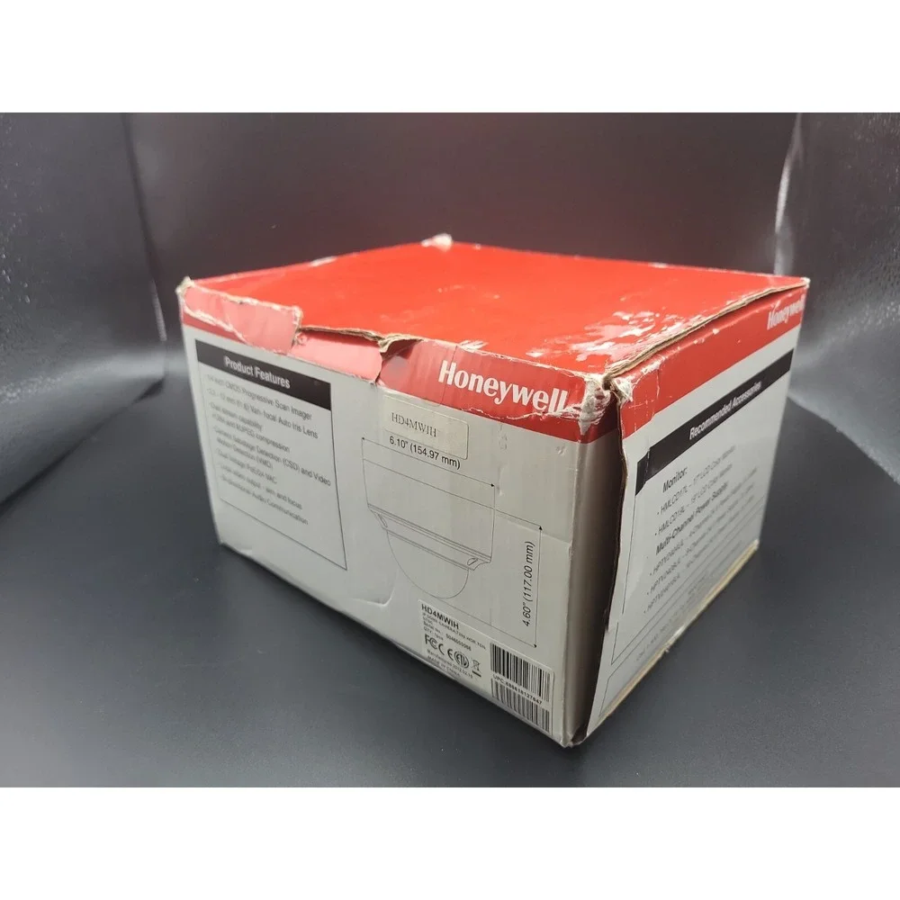 Honeywell Video HD4MWIH equIP Series Wide Dynamic 720p True Day/Night NEW IN BOX